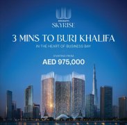 �ϰݺ��ⷿ��*Binghatti Skyrise* ��*λ��