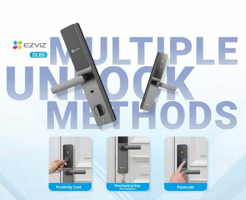 中东萤石智能门锁 告别钥匙,体验智能锁的便捷生活 中东萤石智能门锁 告别钥匙,体验智能锁的便捷生活