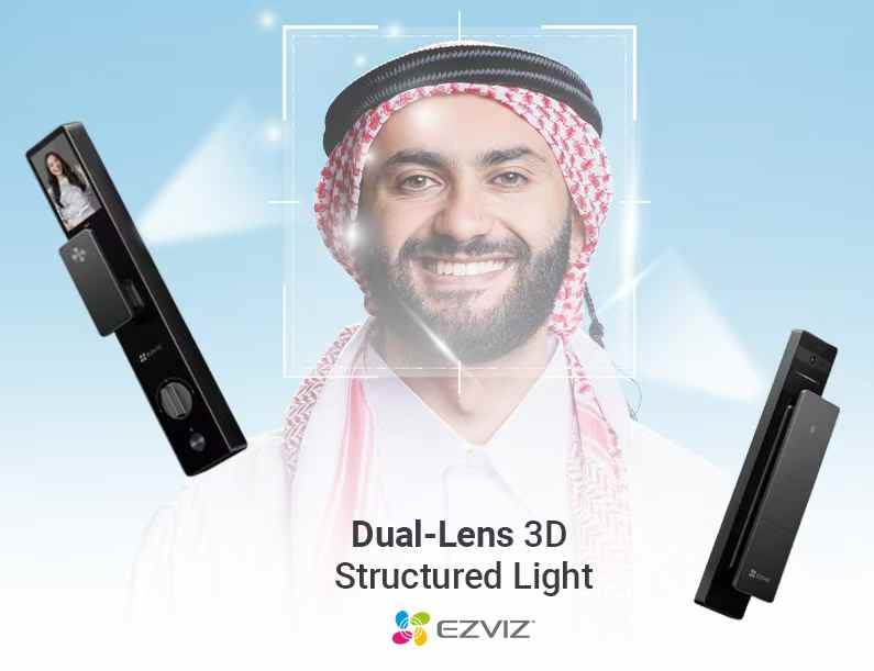 中东萤石智能门锁 告别钥匙,体验智能锁的便捷生活 中东萤石智能门锁 告别钥匙,体验智能锁的便捷生活