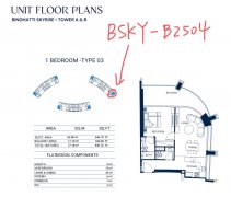 �ϰݺ��ⷿ��Binghatti Skyrise180�Ȳɹ⣬