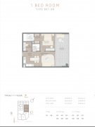 �ϰݺ��ⷿ��λ�ڵϰ�һ���ڣ�Ͷ��+��ס 1.5�����鷿���ò�