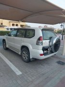 ��������Ե�Toyota prado land Crusie