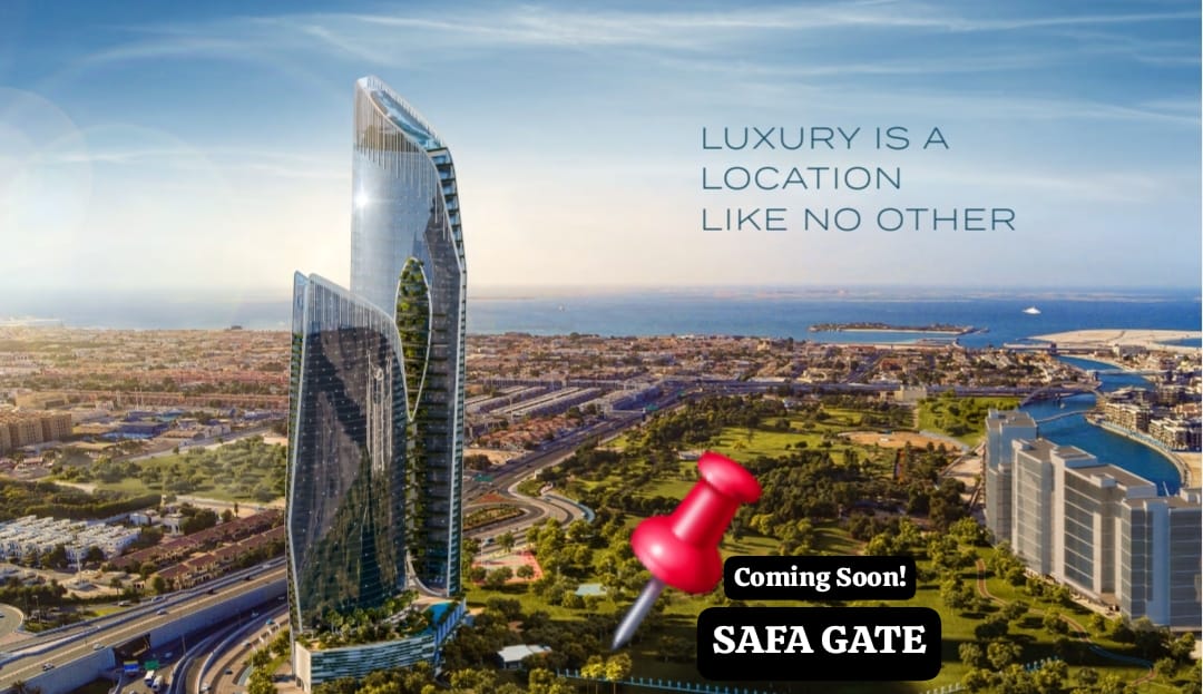 迪拜海外房产以“康养”为主题的SAFA GATE低调稳重位置 迪拜海外房产以“康养”为主题的SAFA GATE低调稳重位置