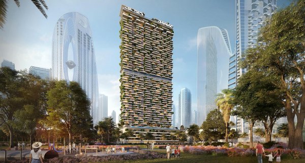 迪拜海外房产以“康养”为主题的SAFA GATE低调稳重位置 迪拜海外房产以“康养”为主题的SAFA GATE低调稳重位置