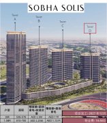 �ϰݺ��ⷿ���������о�����Ͷz��Sobha Solis ����