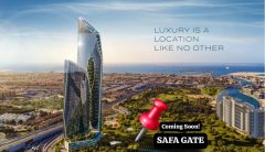 迪拜海外房产以“康养”为主题的SAFA GATE低调稳重位置 迪拜海外房产以“康养”为主题的SAFA GATE低调稳重位置