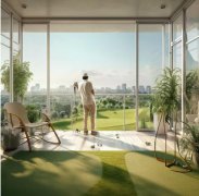 �ϰݺ��ⷿ��DAMAC hills Golf Green�߶�