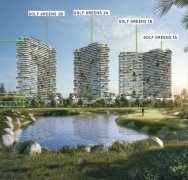 �ϰݺ��ⷿ��DAMAC hills Golf Green�߶�