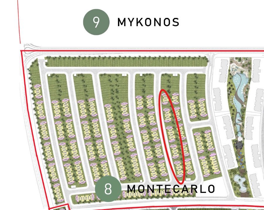 迪拜房产:达马克水晶湖社区,4房联排别墅,低于原价50万rm 迪拜房产:达马克水晶湖社区,4房联排别墅,低于原价50万rm