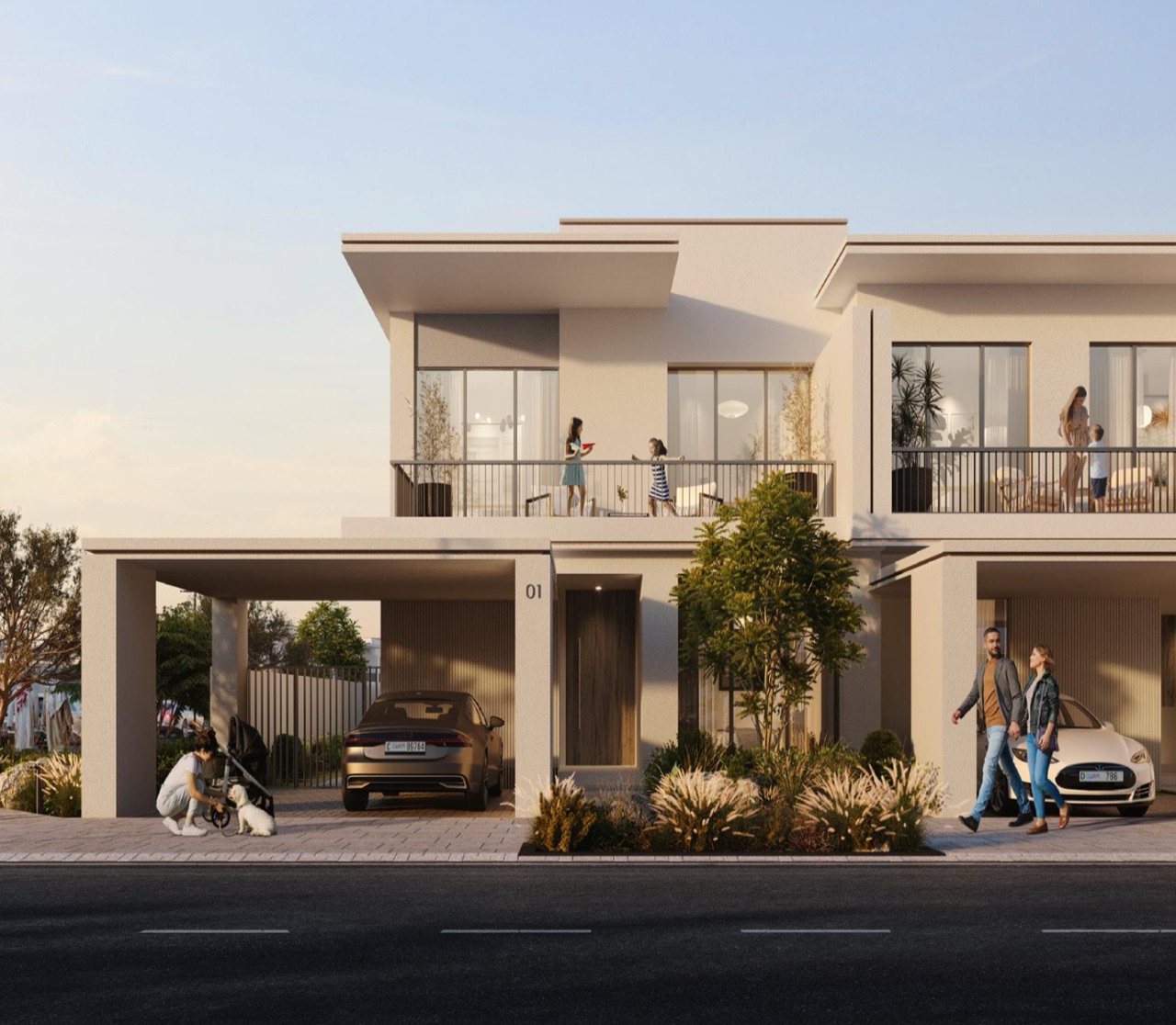 迪拜房产:迪拜二手房,迪拜花溪谷,4房联排别墅出售 迪拜房产:迪拜二手房,迪拜花溪谷,4房联排别墅出售