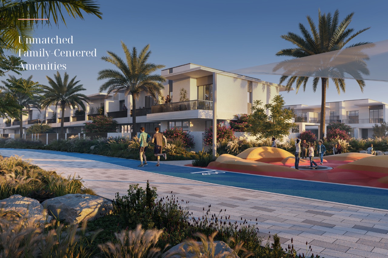 迪拜房产:迪拜二手房,迪拜花溪谷,4房联排别墅出售 迪拜房产:迪拜二手房,迪拜花溪谷,4房联排别墅出售