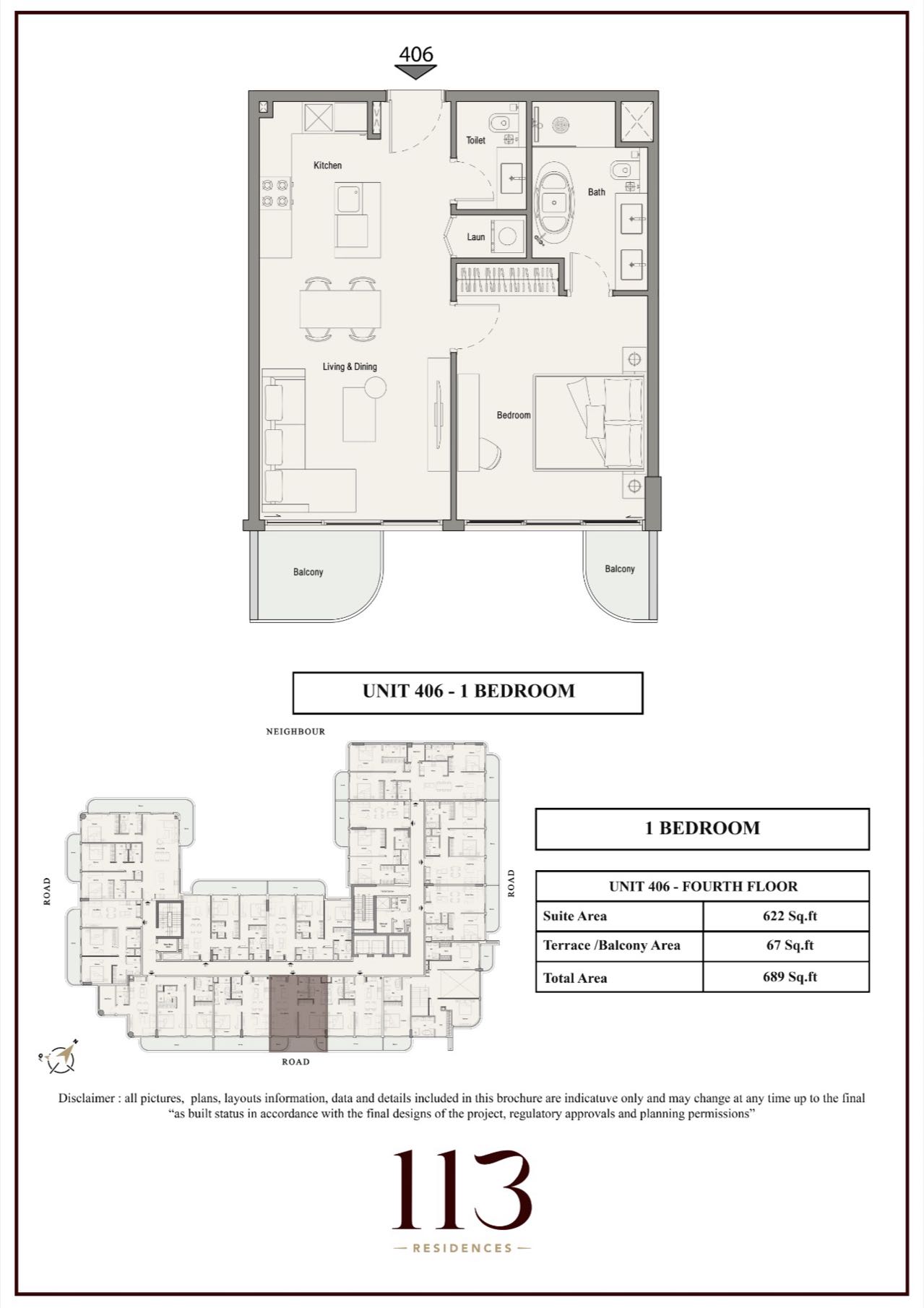迪拜海外房产113 Residences 1房,仅此一套不限 迪拜海外房产113 Residences 1房,仅此一套不限
